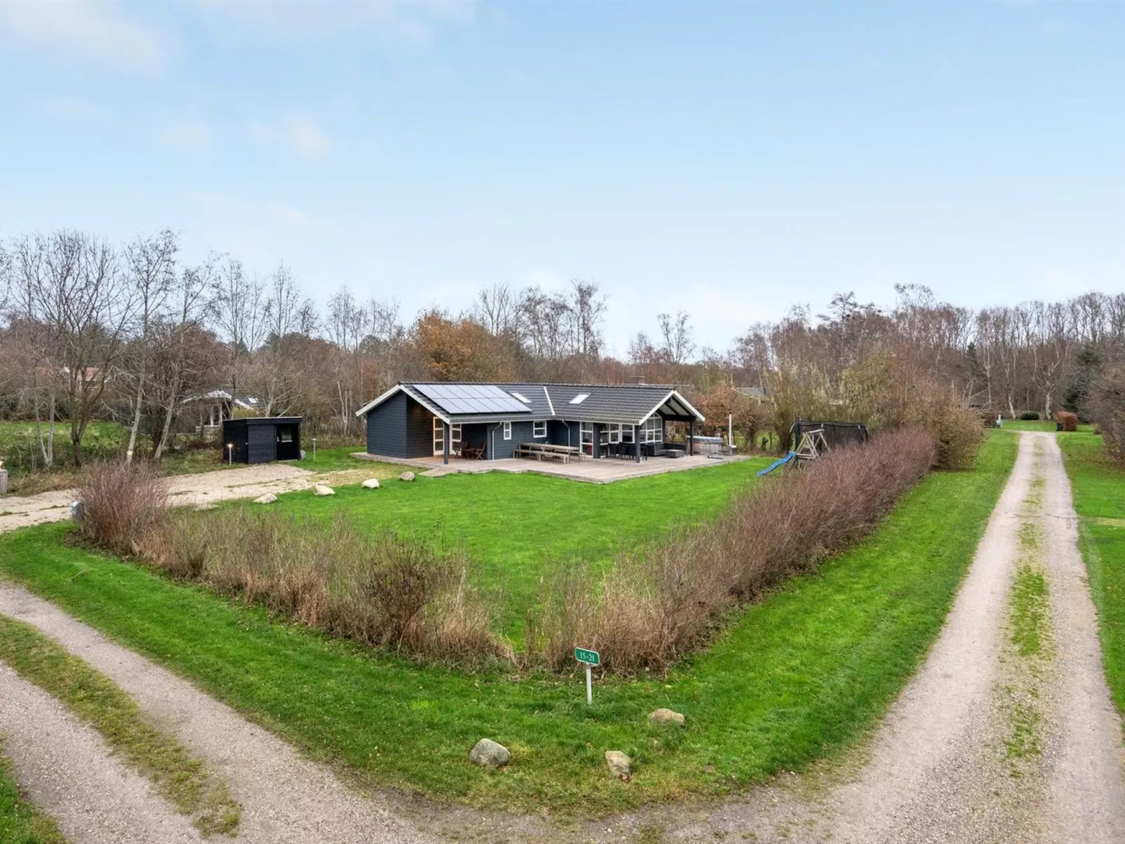 "Alrike" - 850m from the sea-Dehors
