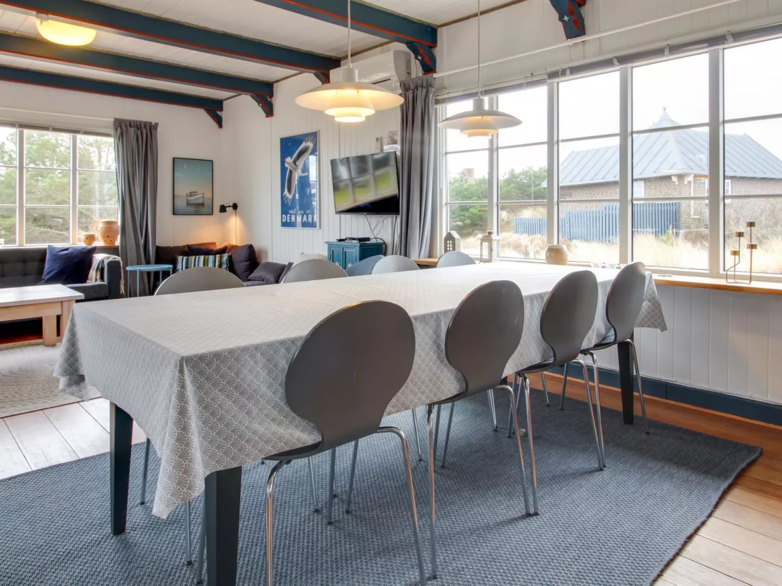 "Ahnandia" - 500m from the sea-Inside
