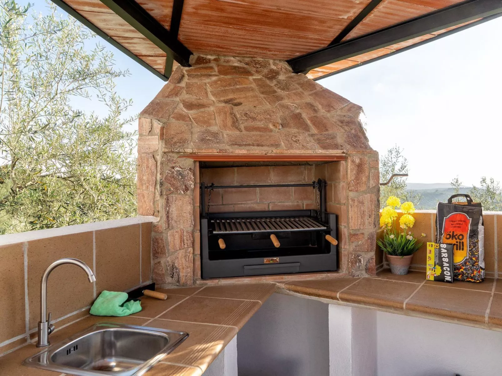 La Pedriza-Outside