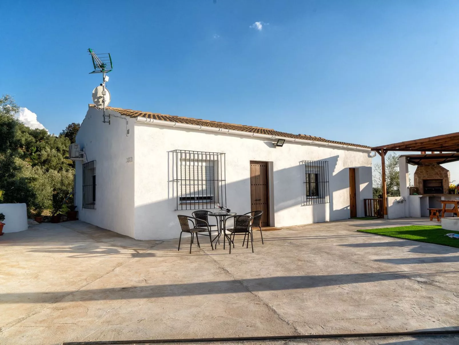La Pedriza-Outside