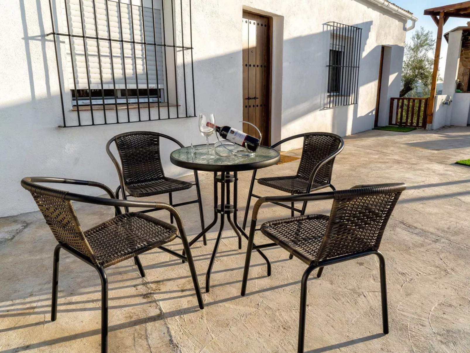 La Pedriza-Outside