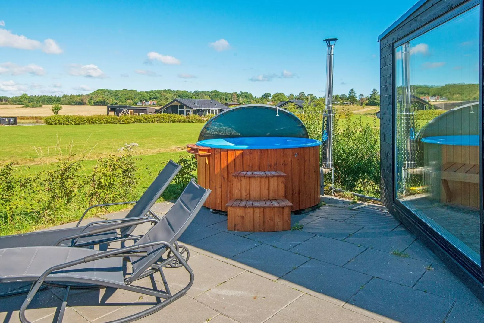 Maison de vacances pour 10 a Odder
