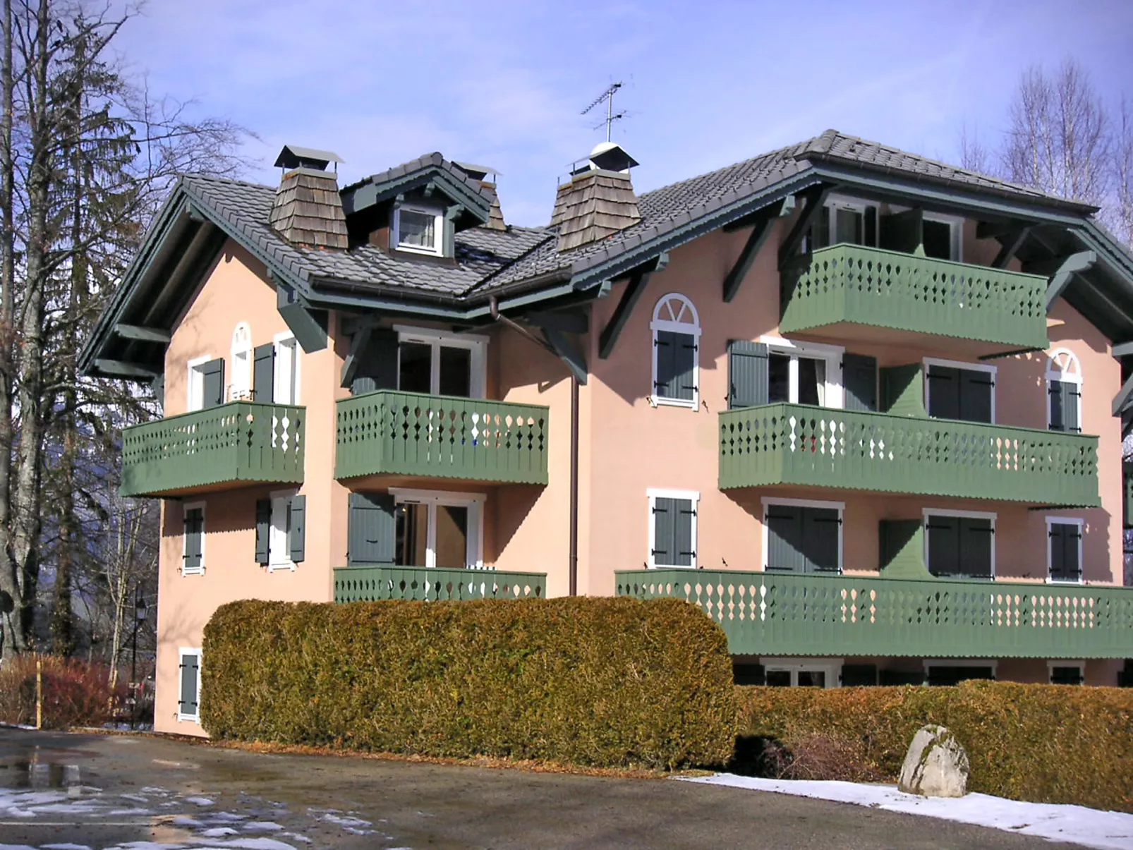 Le Parc du Mont Joly-Draußen
