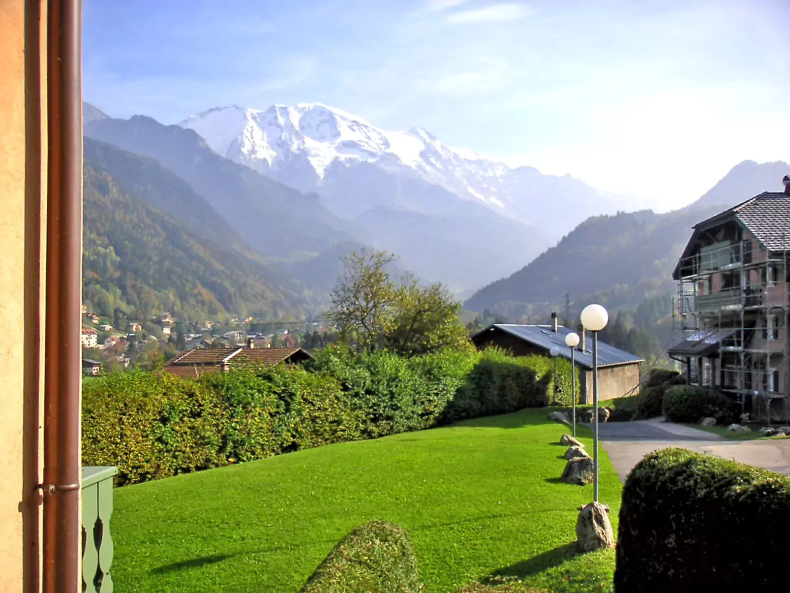 Le Parc du Mont Joly-Draußen