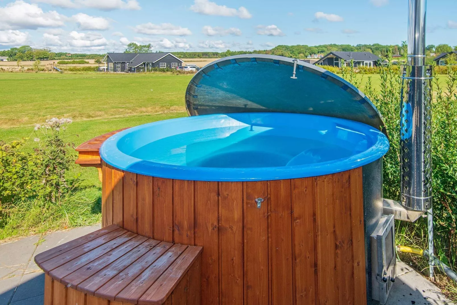 10 Personen Ferienhaus in Odder-Aussicht
