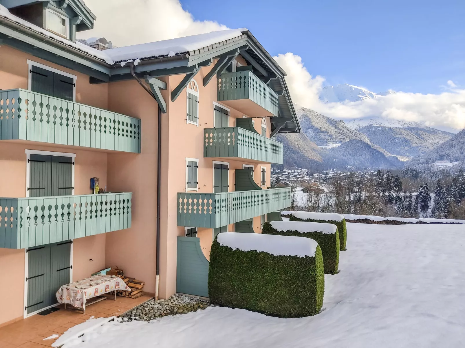 Le Parc du Mont Joly-Draußen