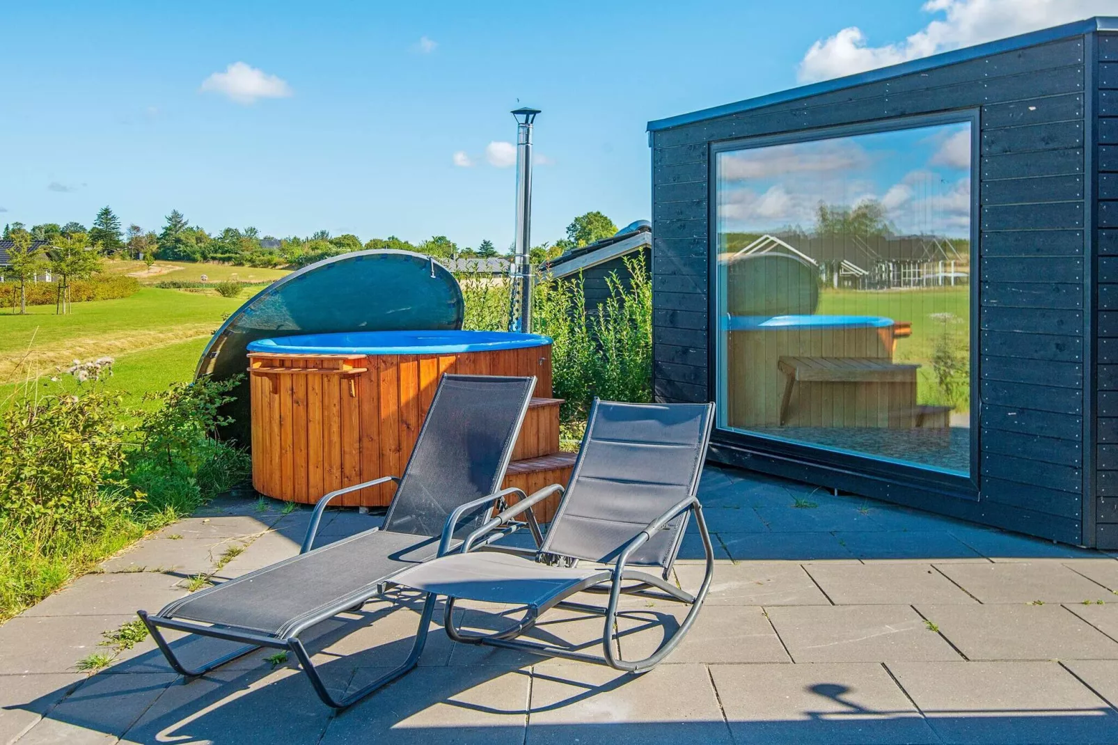 10 Personen Ferienhaus in Odder-Aussicht