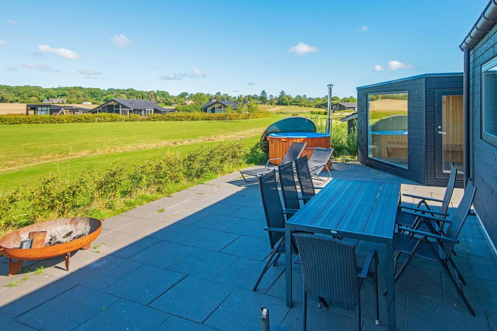 10 Personen Ferienhaus in Odder-Aussicht