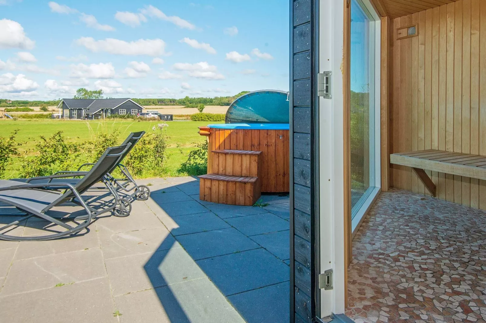 10 Personen Ferienhaus in Odder-Aussicht