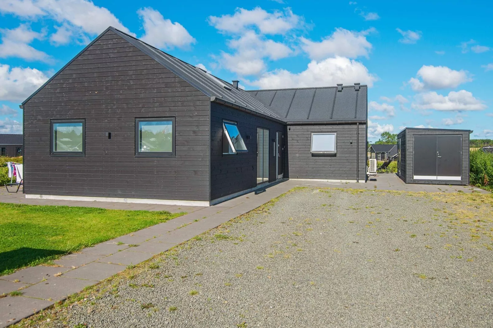 10 Personen Ferienhaus in Odder-Aussicht