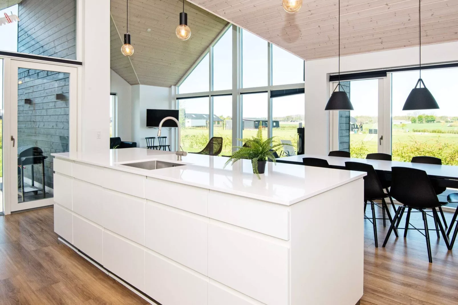 10 Personen Ferienhaus in Odder-Innen