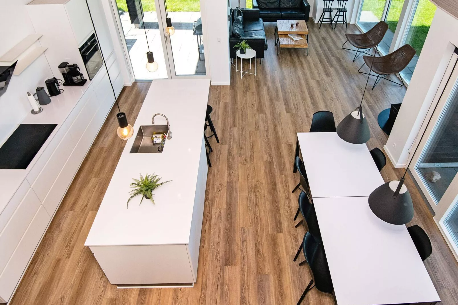 10 Personen Ferienhaus in Odder-Innen