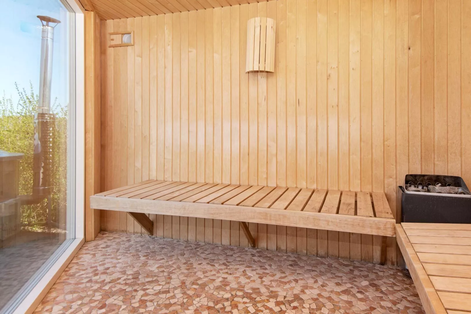 10 Personen Ferienhaus in Odder-Sauna