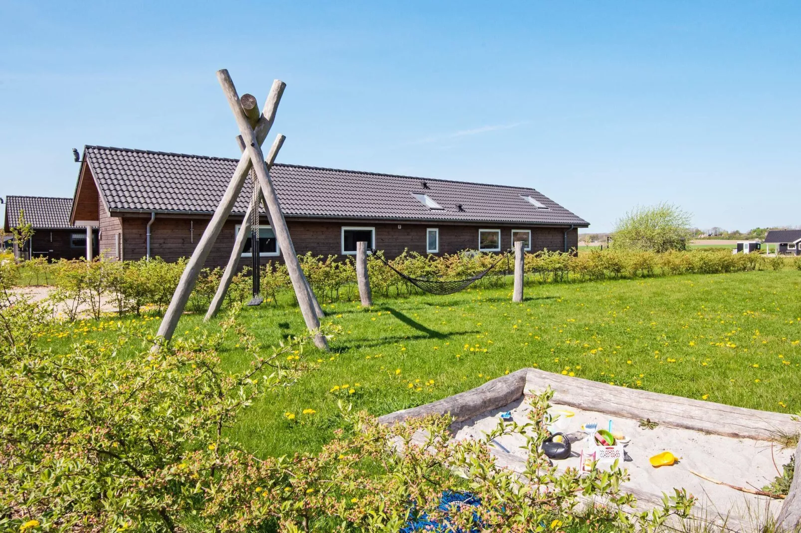 10 Personen Ferienhaus in Odder-Aussicht