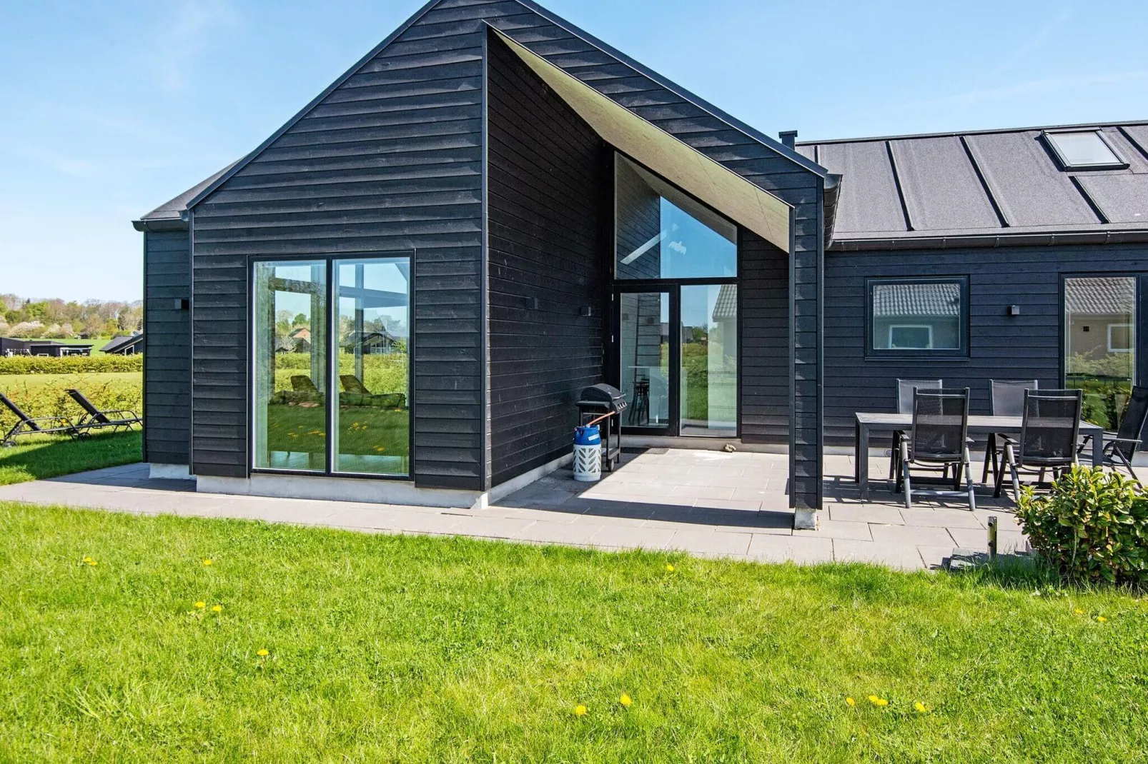 10 Personen Ferienhaus in Odder-Aussicht