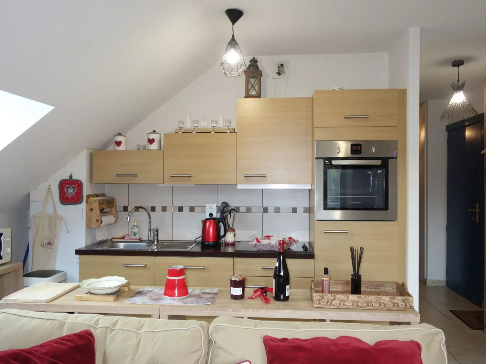 Le Domaine de Crespin-Inside