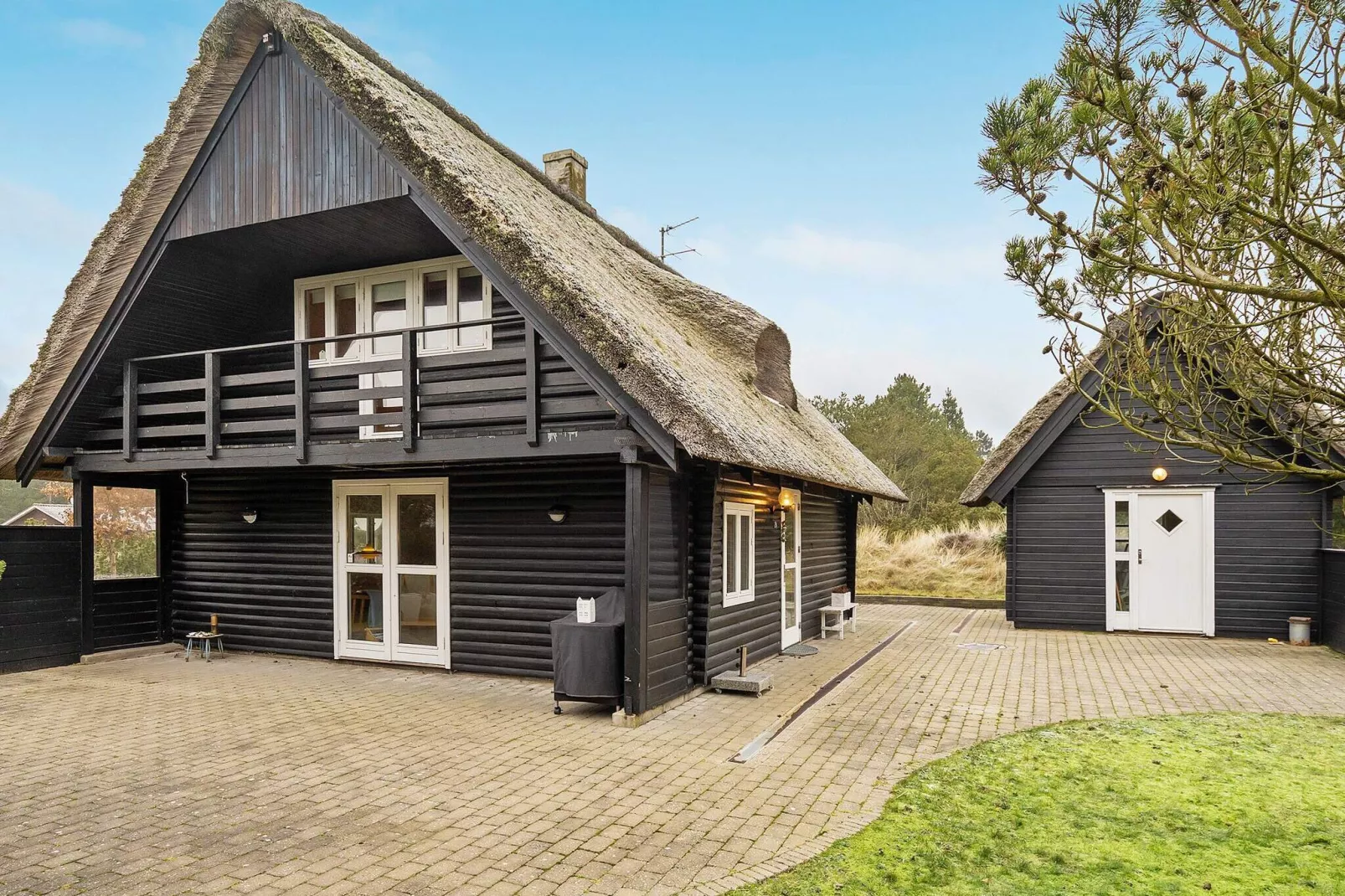 6 Personen Ferienhaus in Rømø-Im Freien