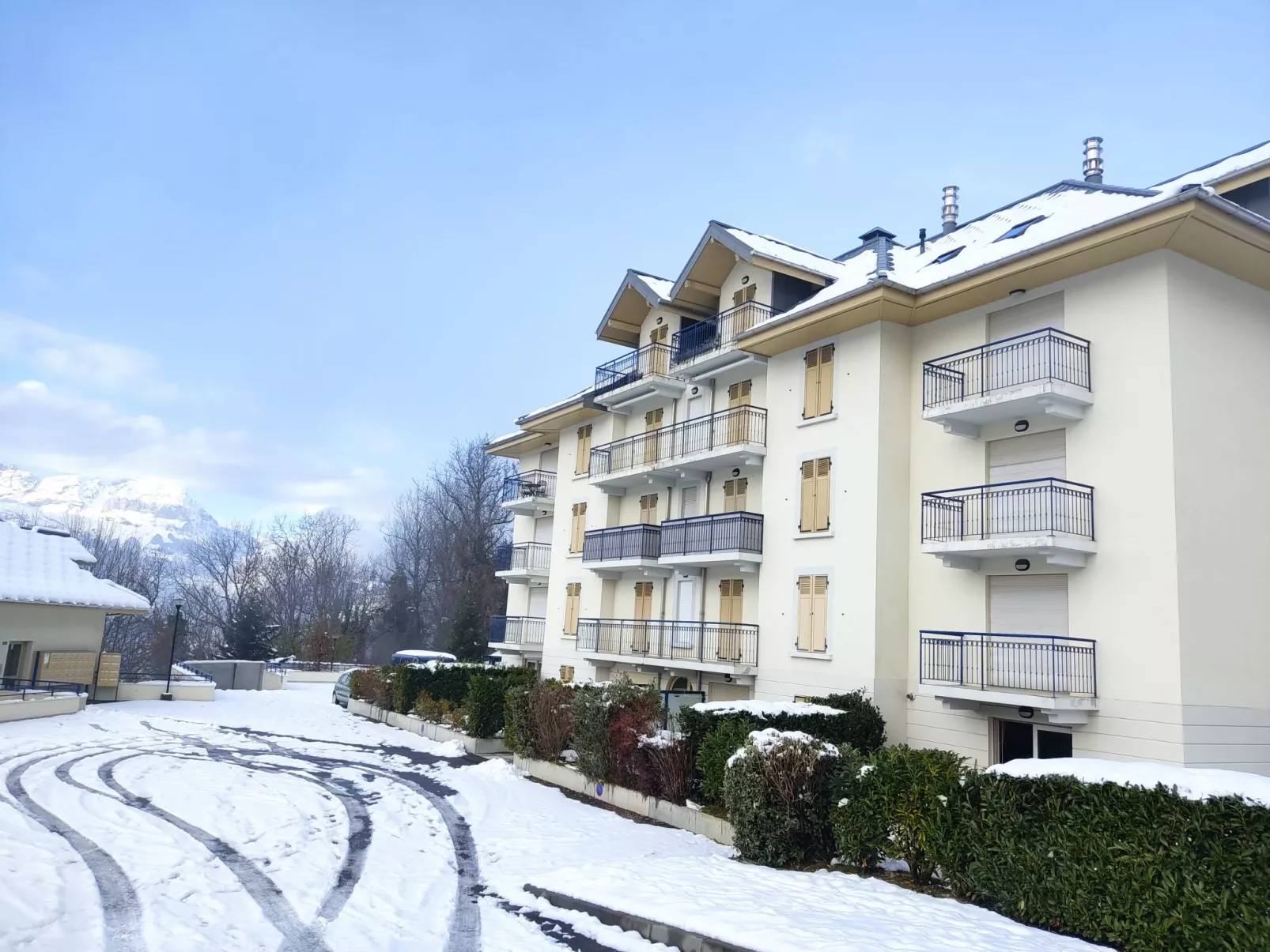 Le Domaine de Crespin-Outside