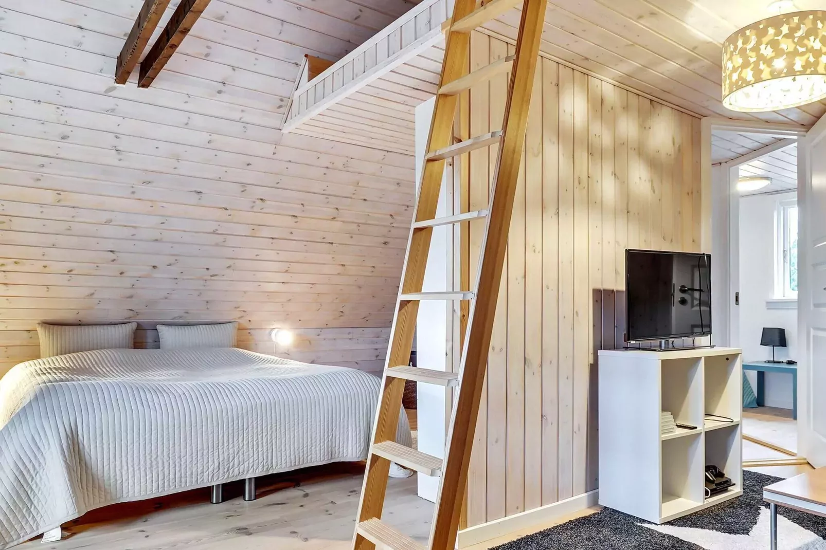 6 Personen Ferienhaus in Rømø-Innenbereich