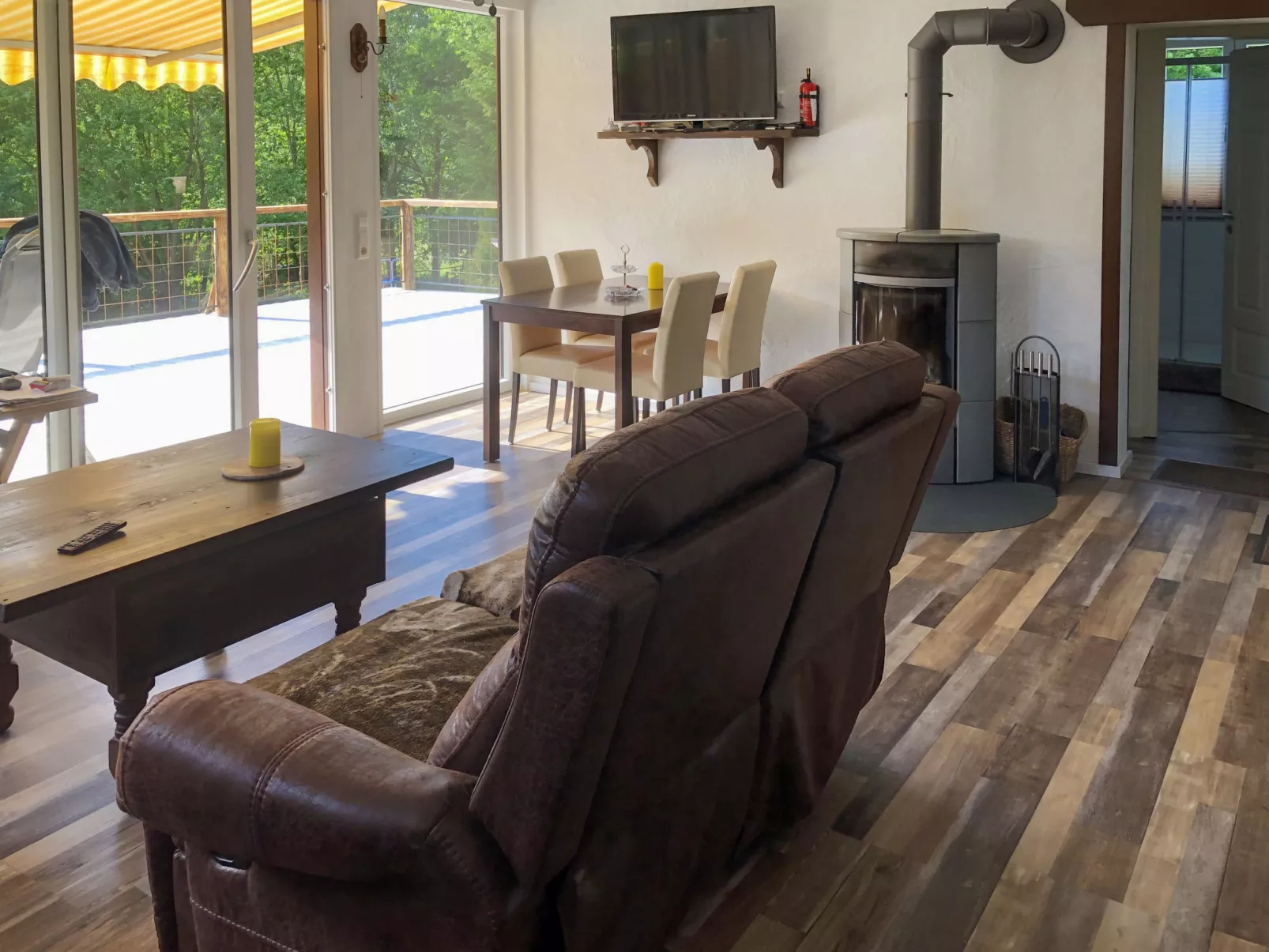 Haus am Fluss-Inside