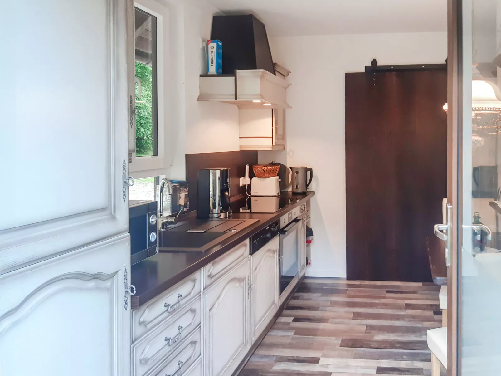 Haus am Fluss-Inside