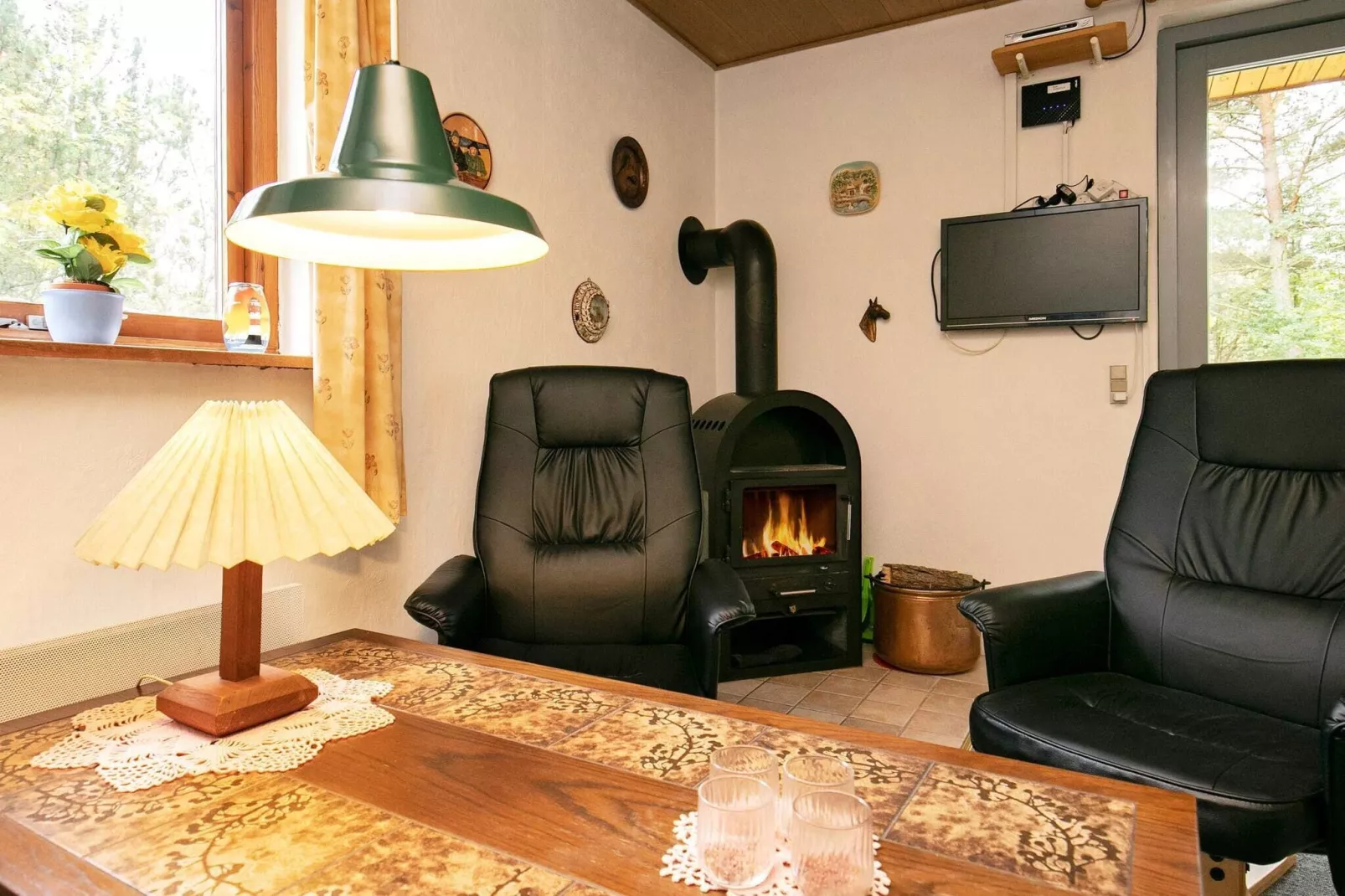 Maison de vacances pour 4 a Læsø