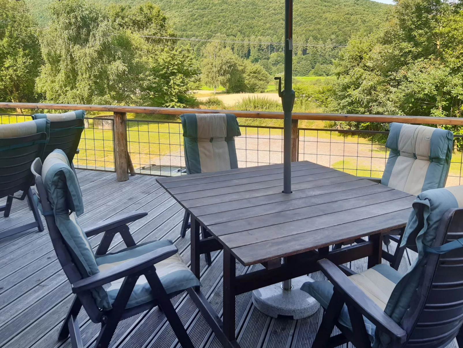 Haus am Fluss-Outside