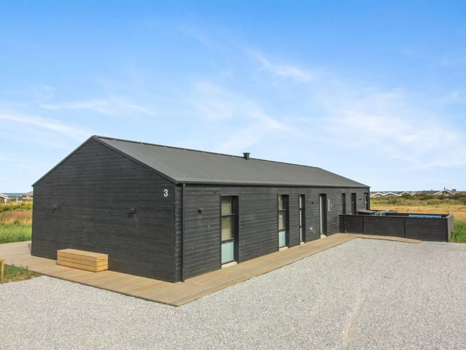 "Heilo" - 300m from the sea-Draußen
