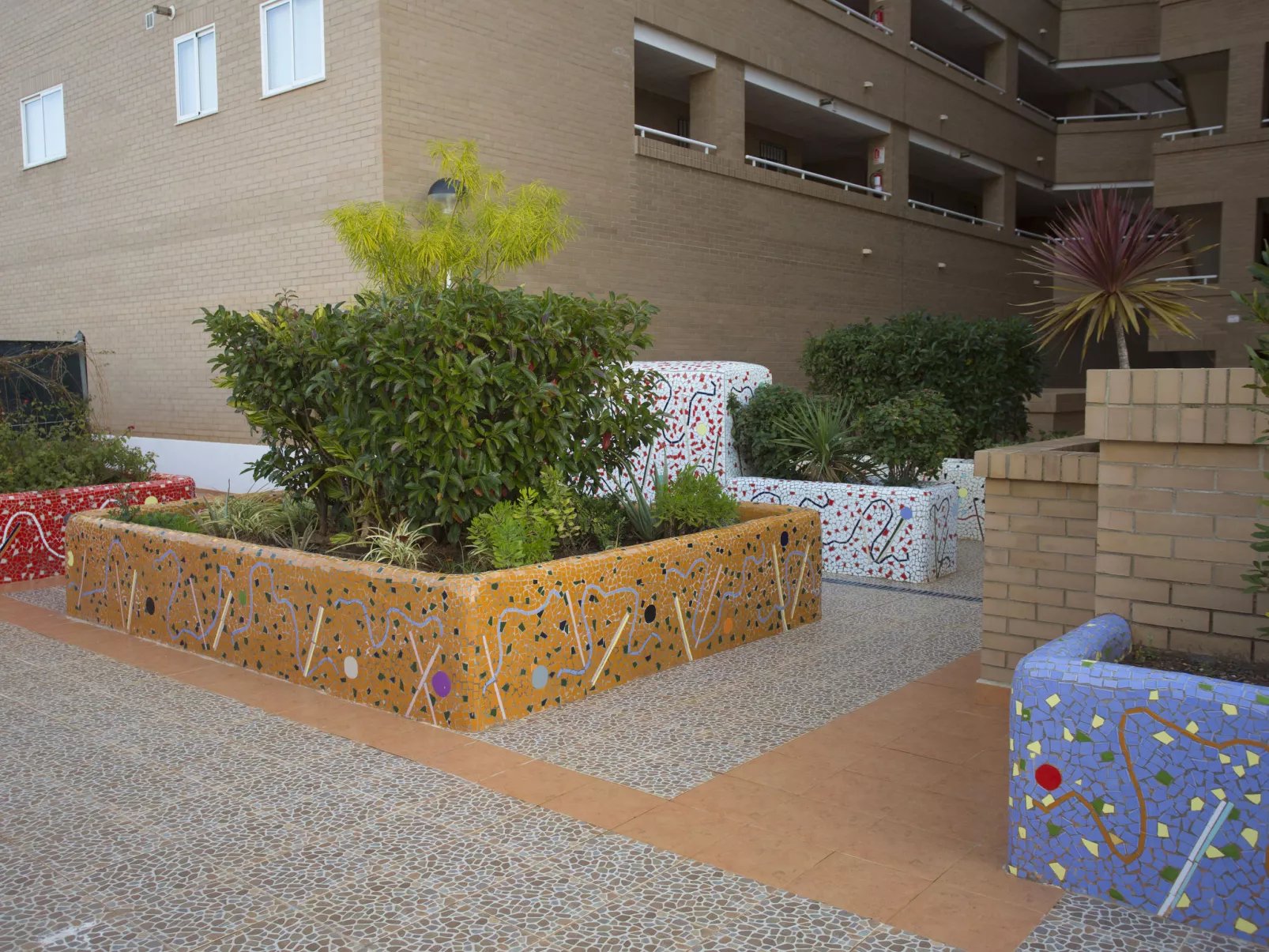 Jardines del Mar - Azahar-Draußen