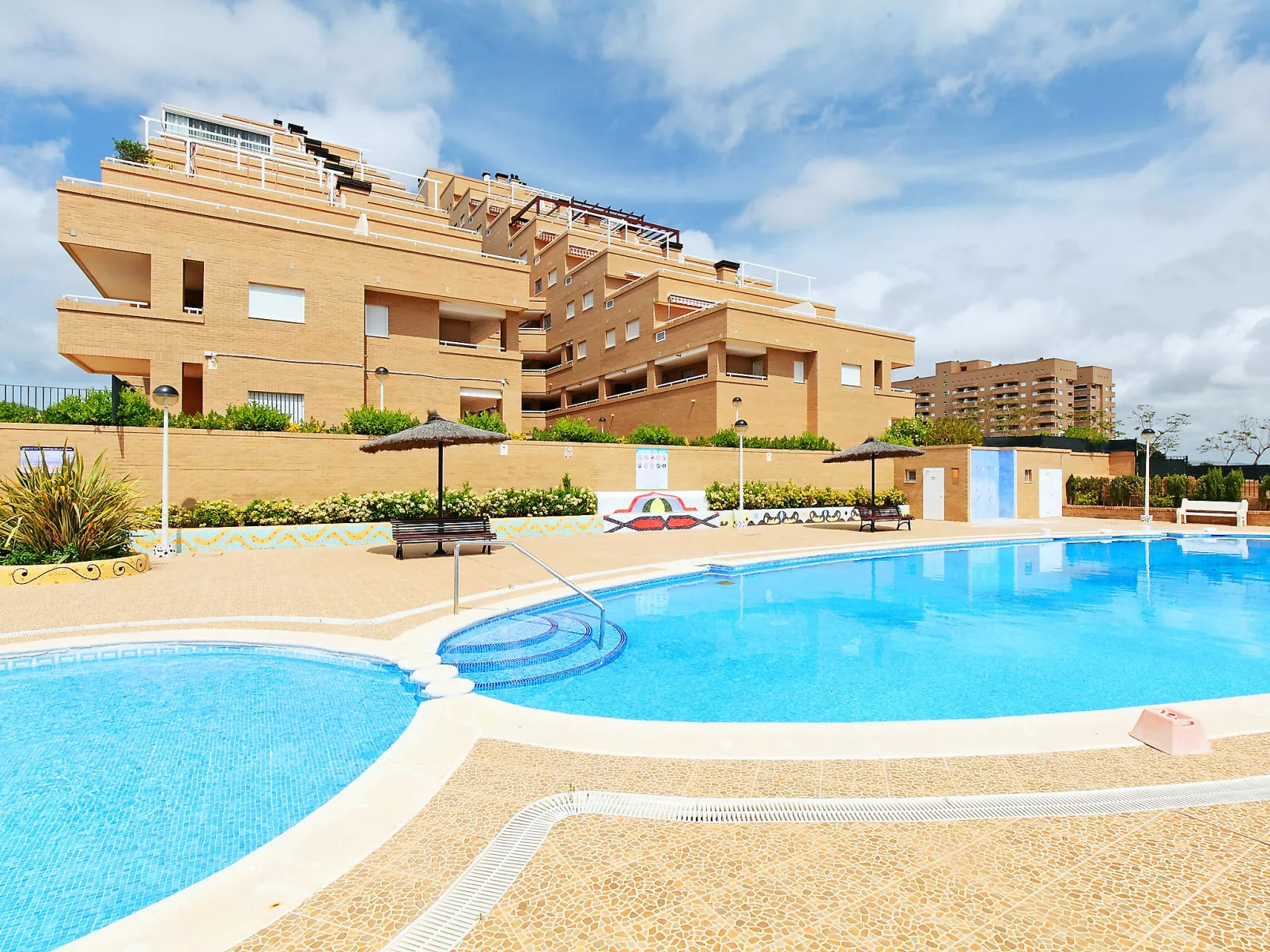 Jardines del Mar - Azahar-Draußen