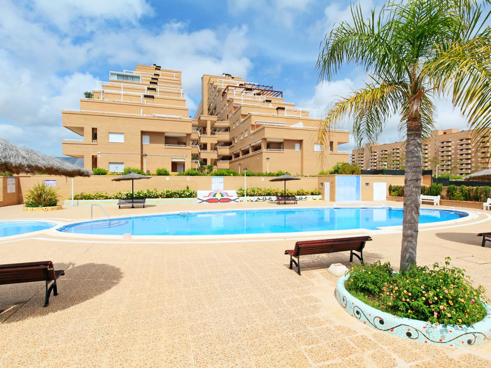 Jardines del Mar - Azahar-Draußen