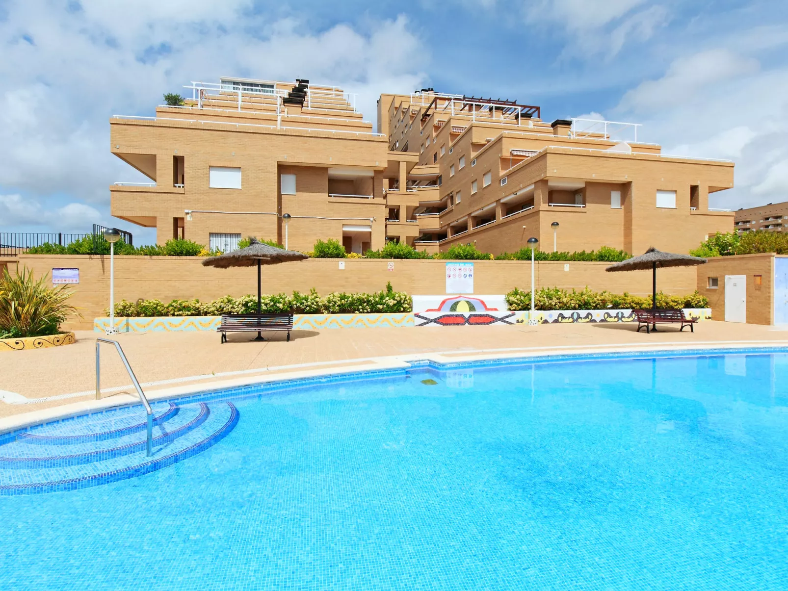 Jardines del Mar - Azahar-Draußen