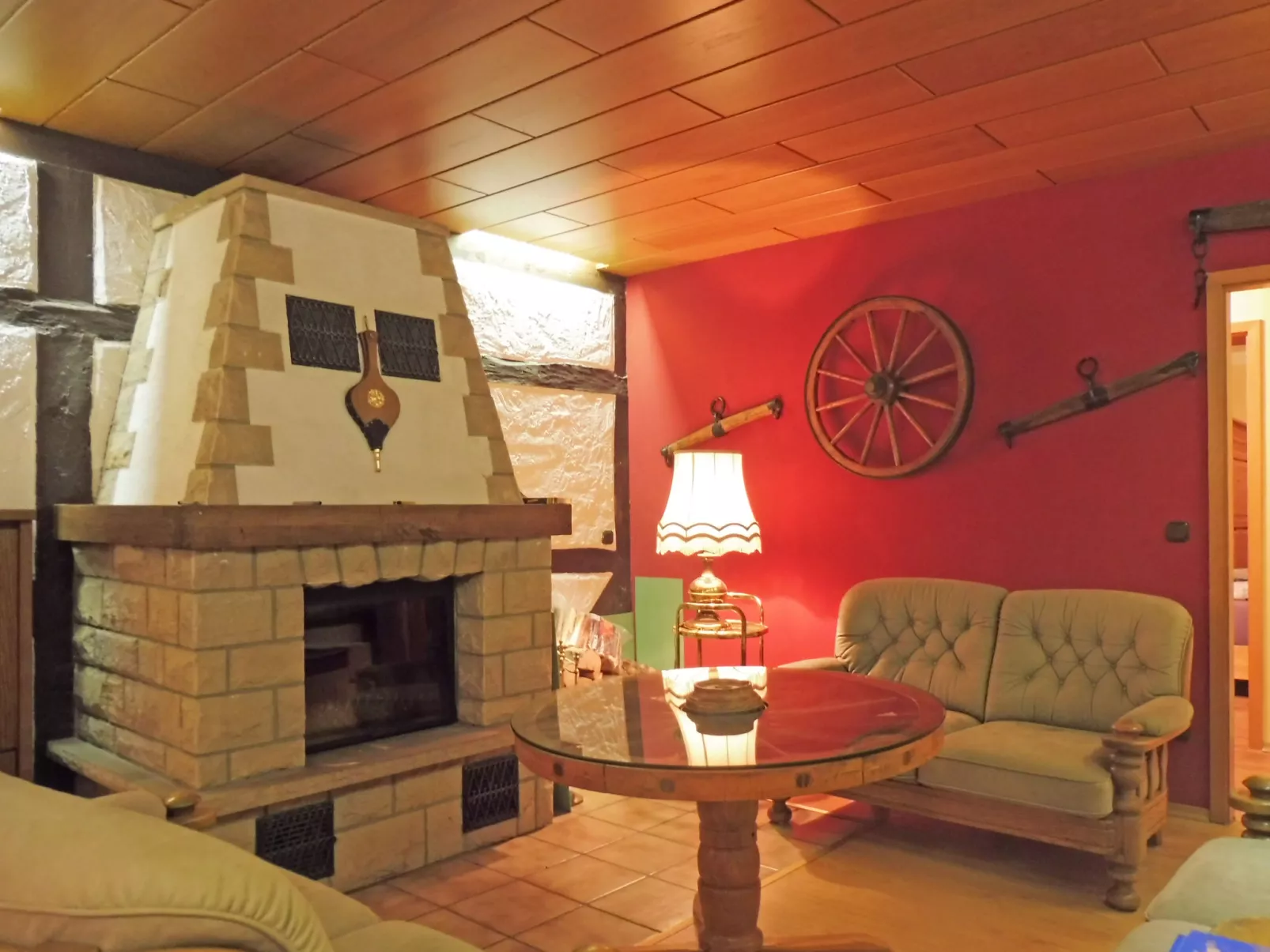Berghof Hohe-Inside
