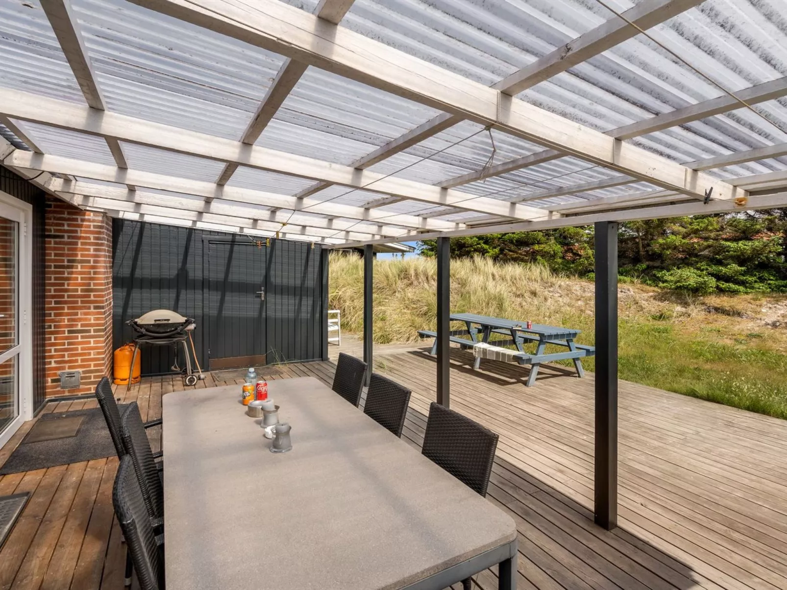 "Madsen" - 500m from the sea-Outside