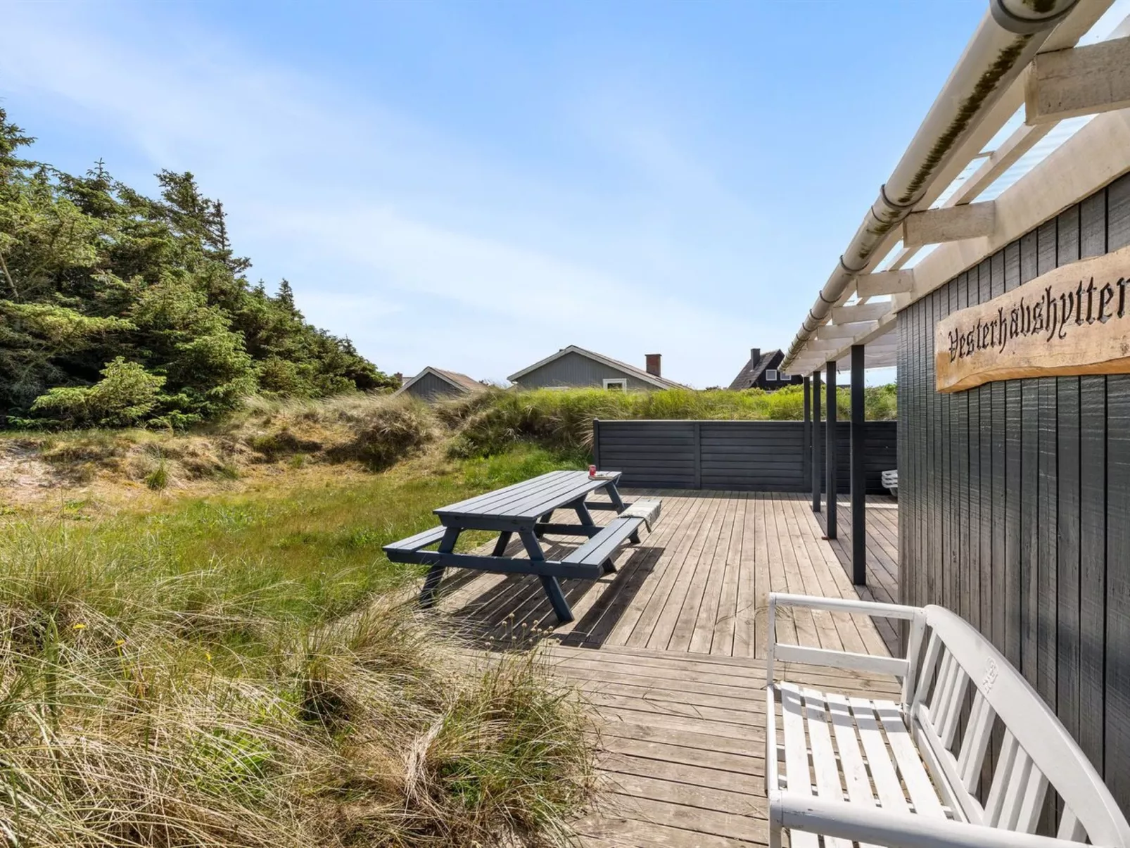 "Madsen" - 500m from the sea-Outside