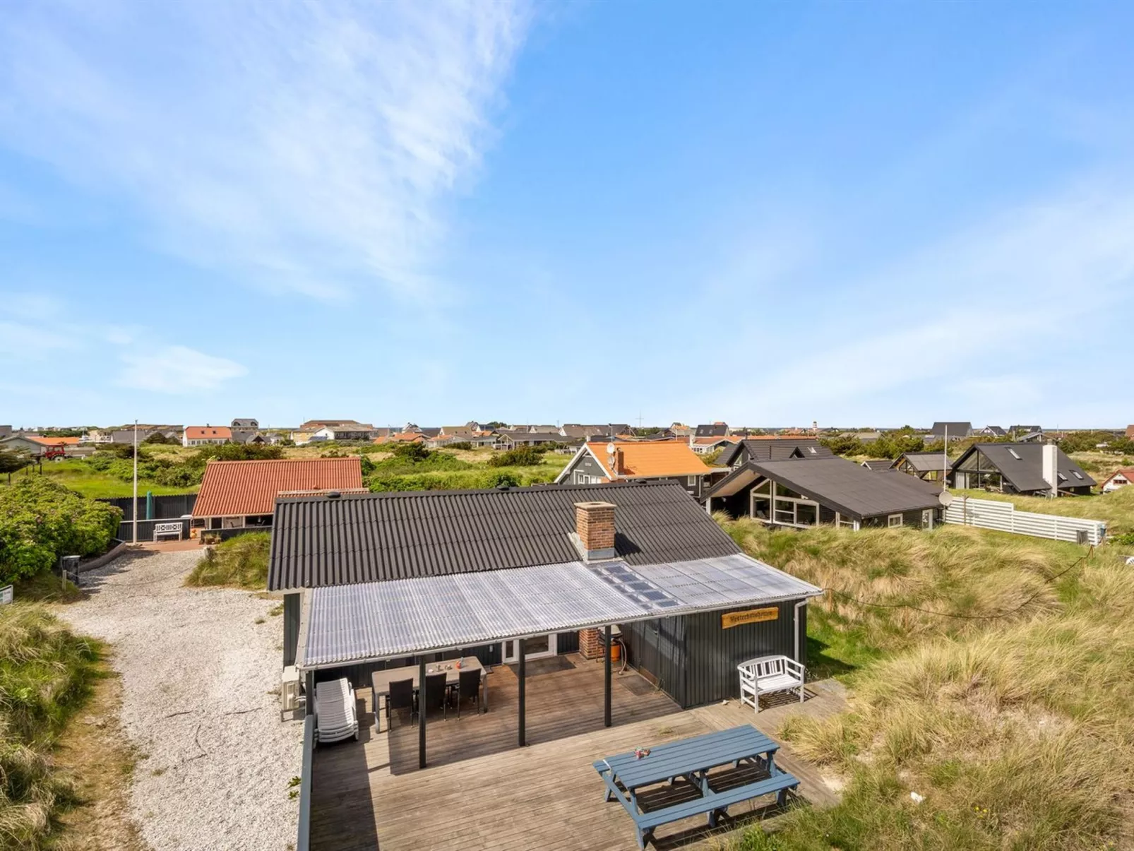 "Madsen" - 500m from the sea-Outside