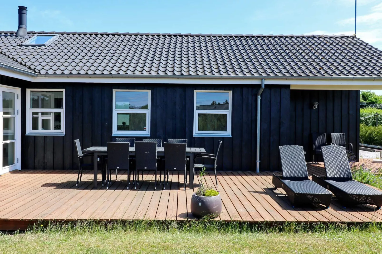 10 person holiday home in Hadsund