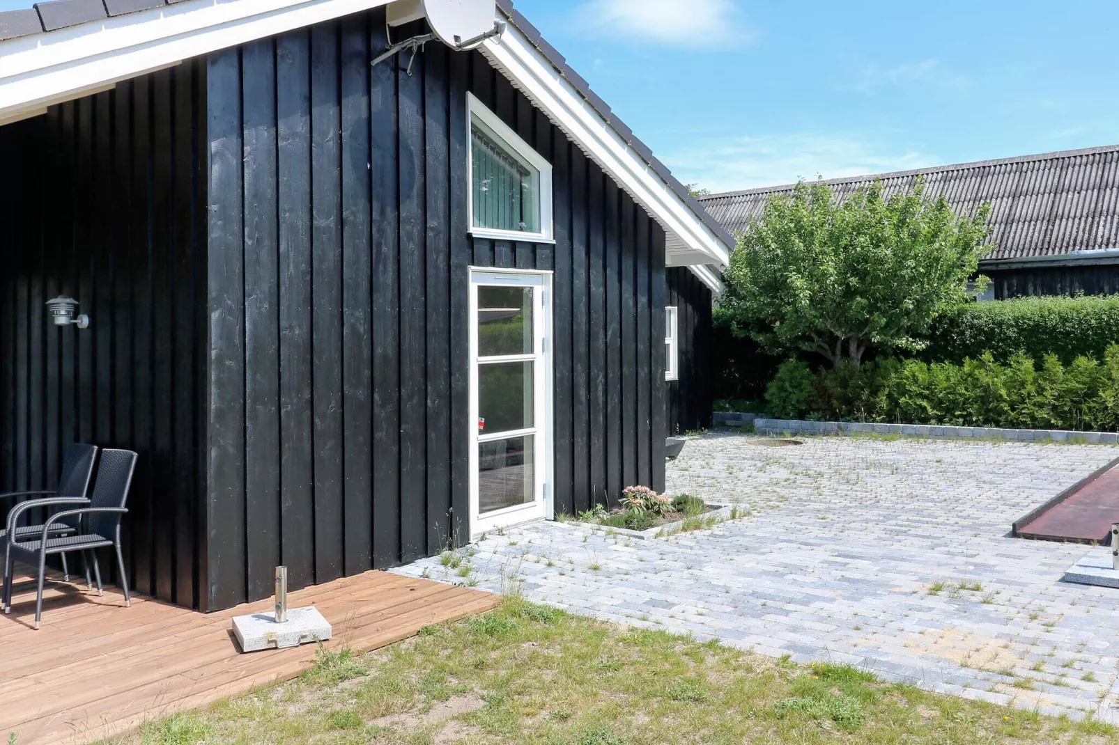 10 Personen Ferienhaus in Hadsund-Im Freien