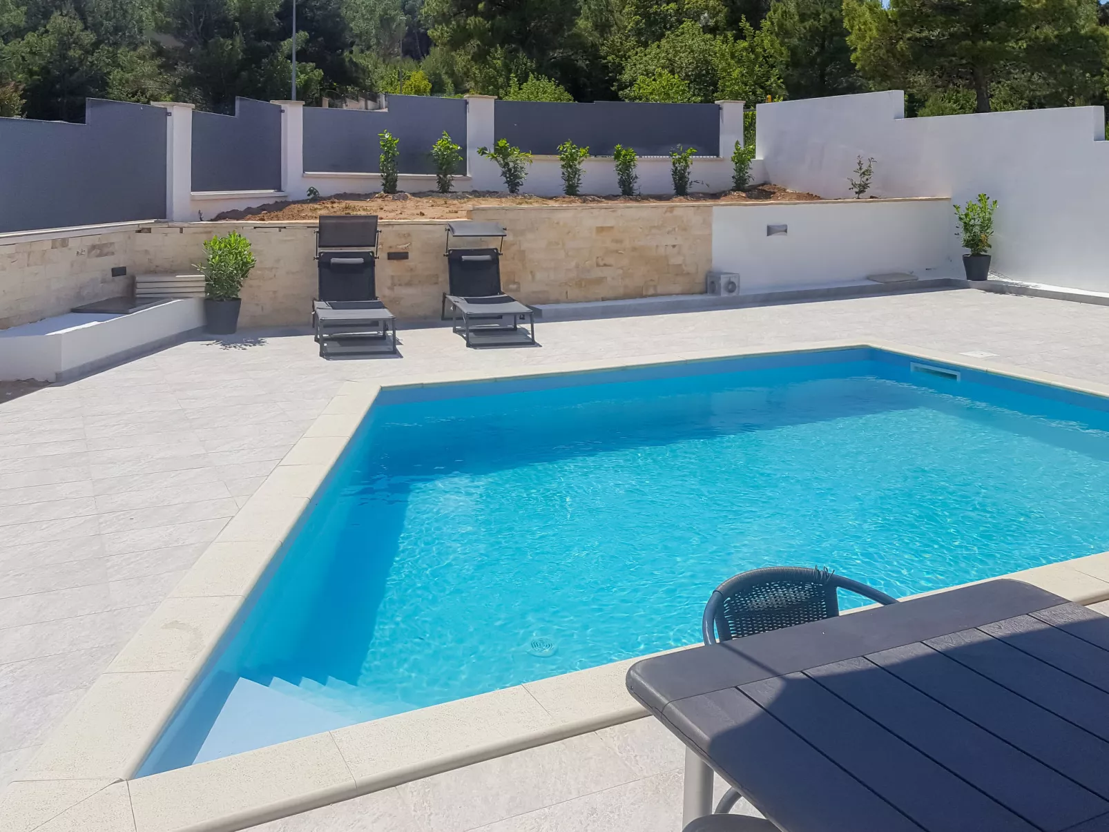 Sea Front Villa Lucija-Inside