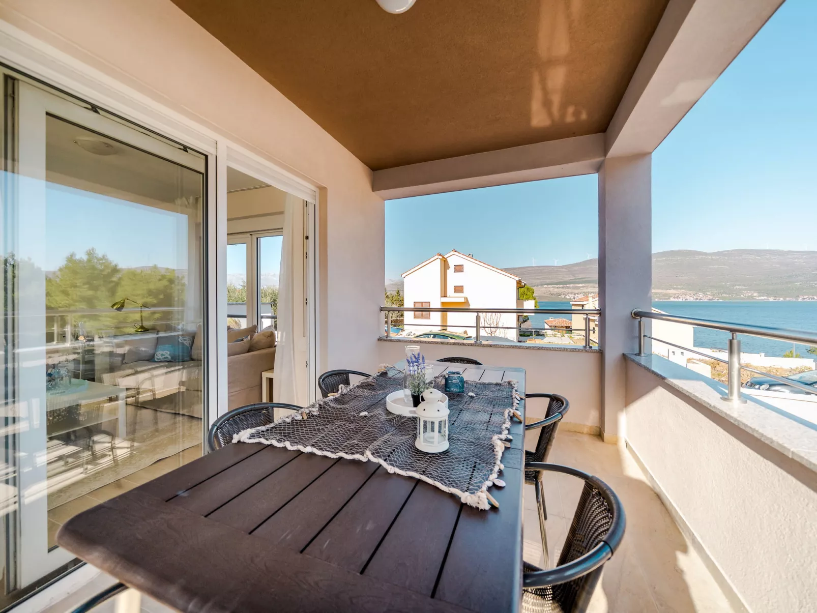 Sea Front Villa Lucija-Inside