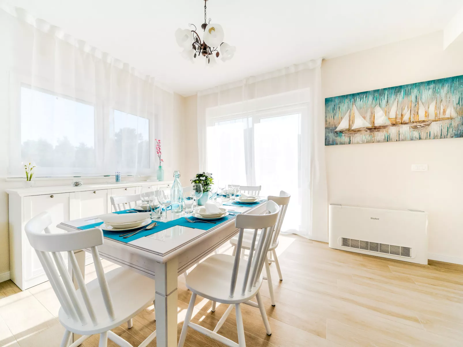 Sea Front Villa Lucija-Inside