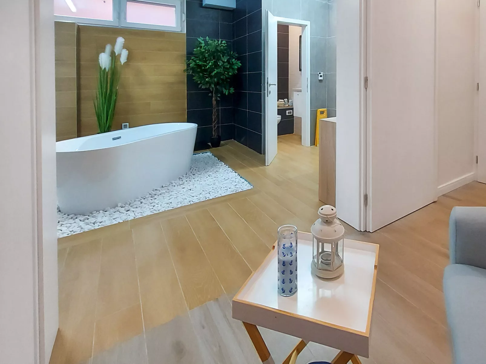 Sea Front Villa Lucija-Inside