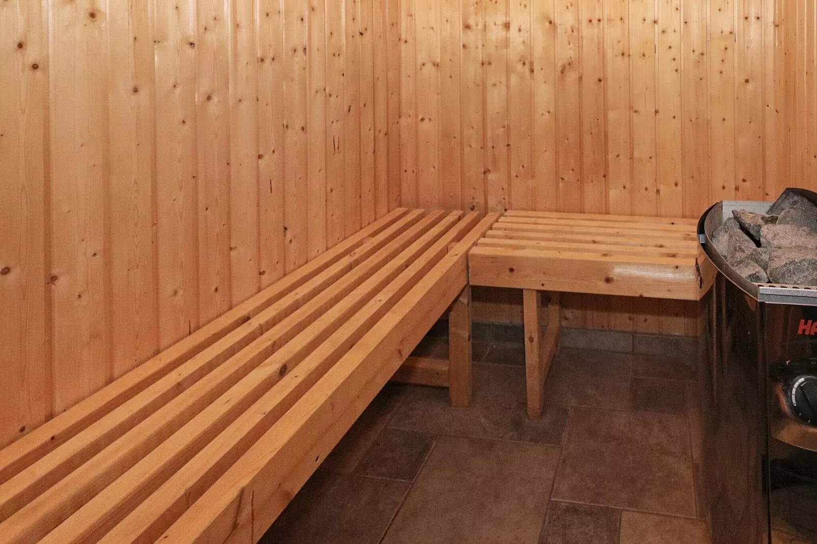 10 Personen Ferienhaus in Hadsund-Sauna