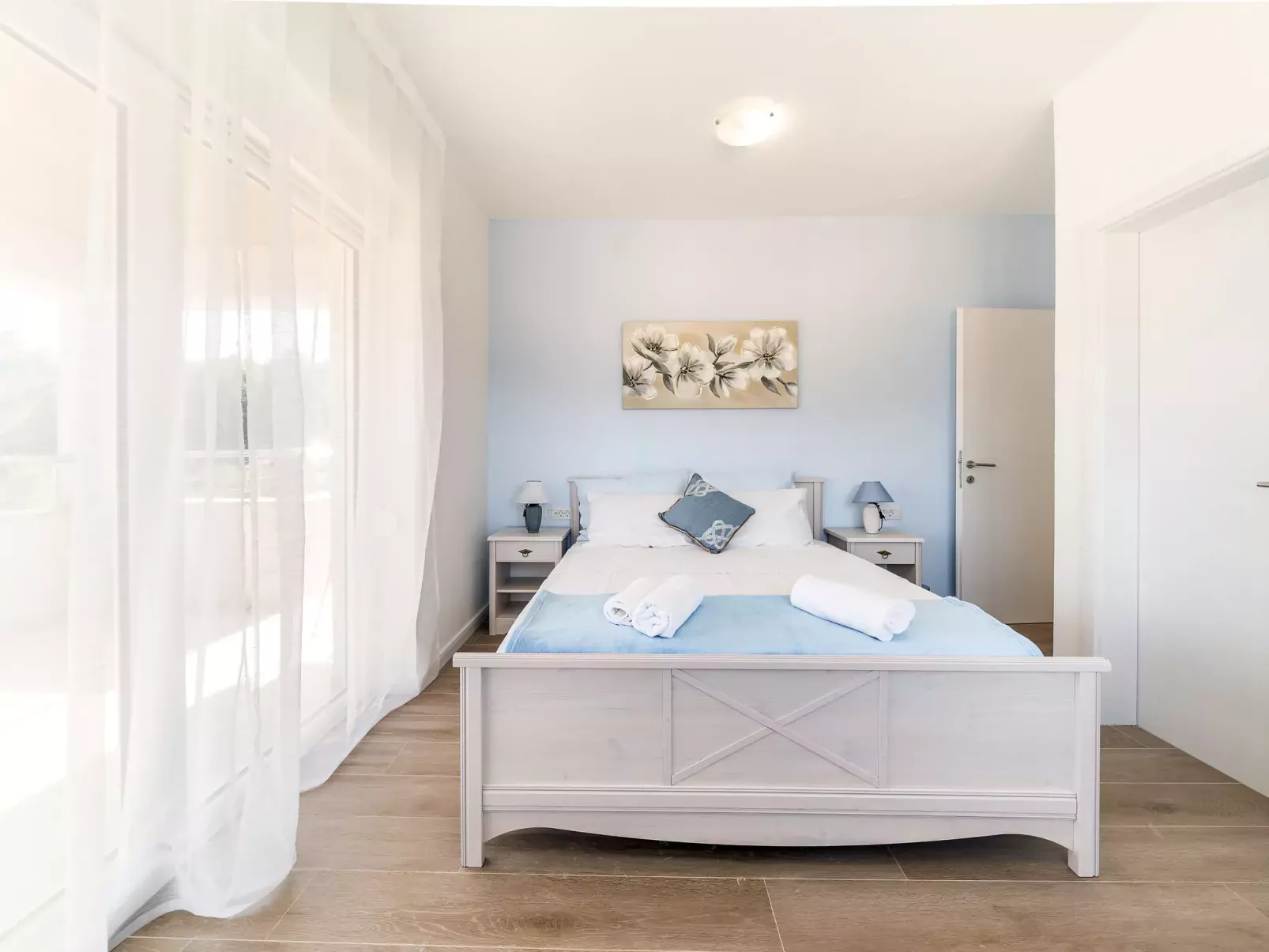 Sea Front Villa Lucija-Inside