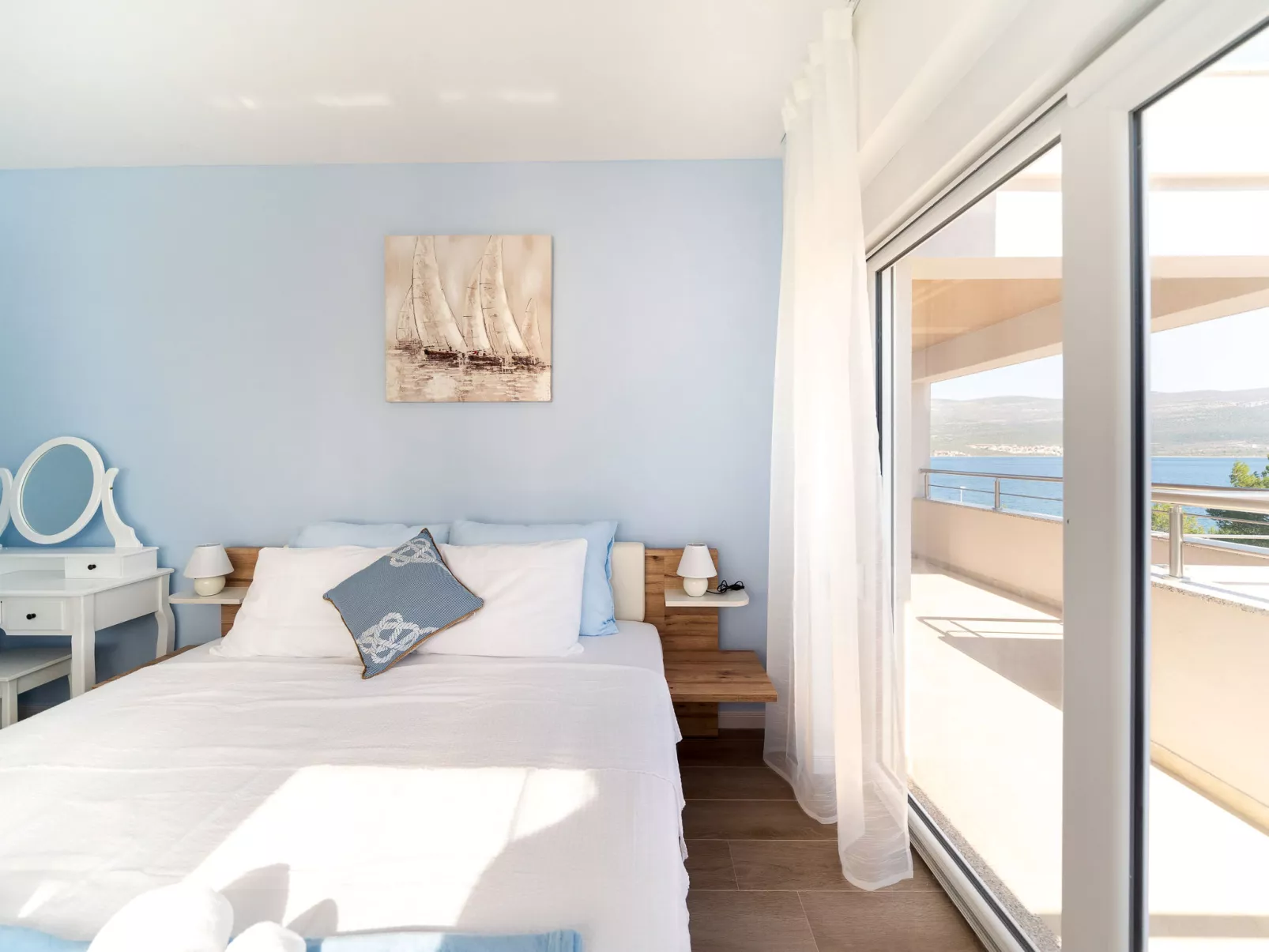 Sea Front Villa Lucija-Inside