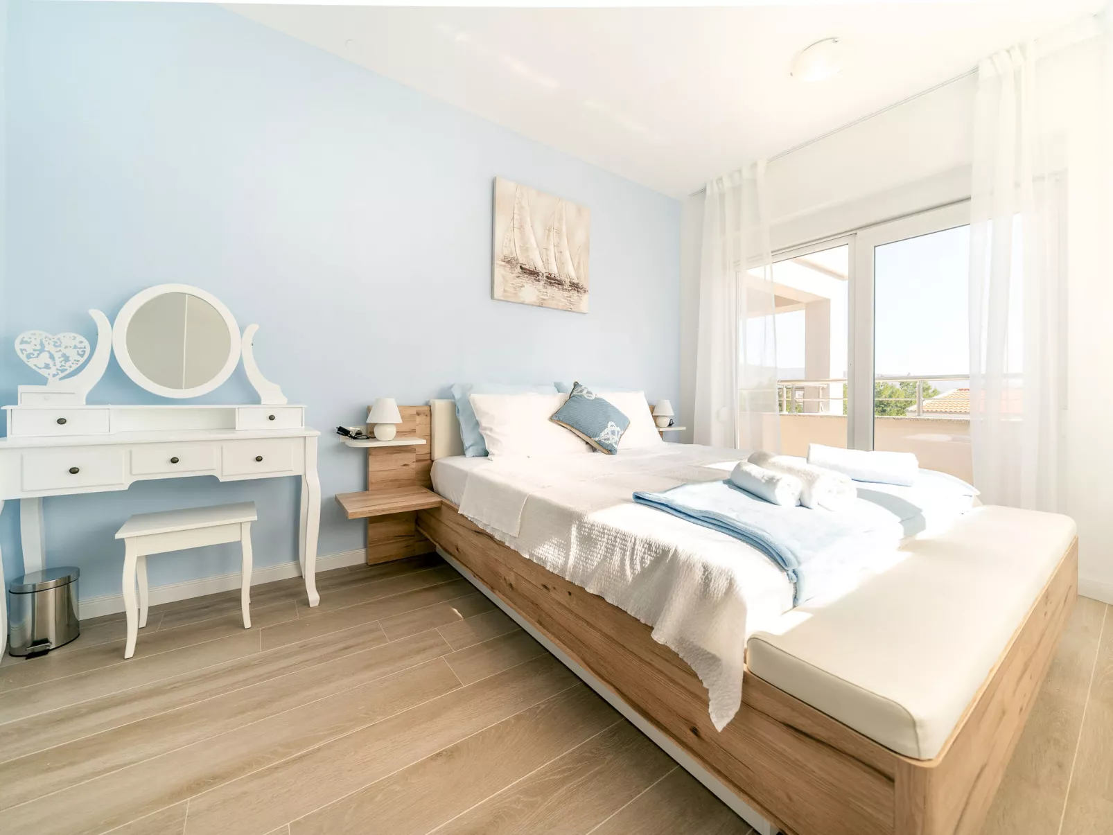 Sea Front Villa Lucija-Inside