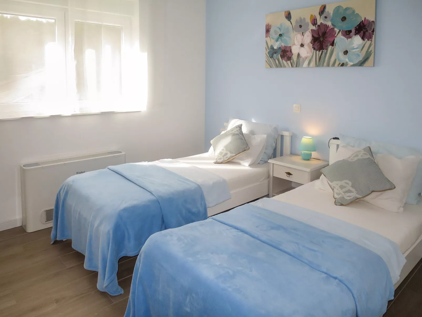 Sea Front Villa Lucija-Inside