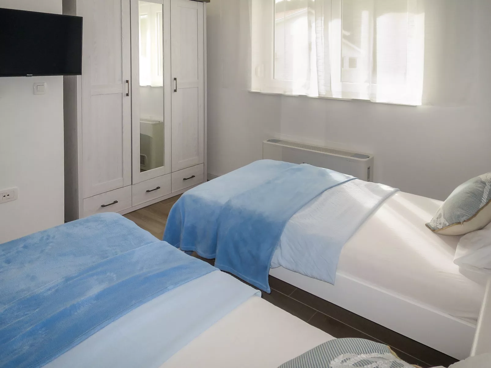 Sea Front Villa Lucija-Inside