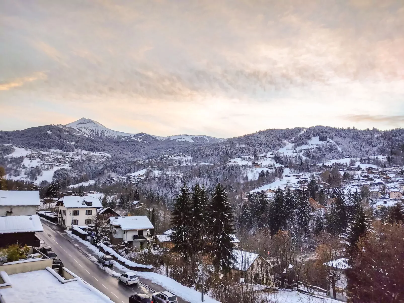 Fleurs des Alpes-Outside
