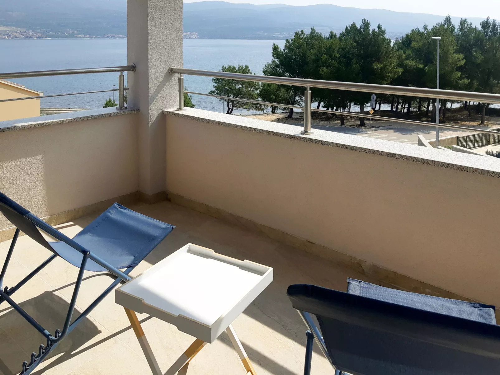 Sea Front Villa Lucija-Inside